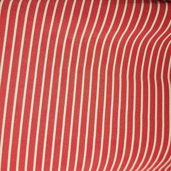 RLX Ralph Lauren Size XL Red and White Striped Performance Wicking - Picture 3 of 7